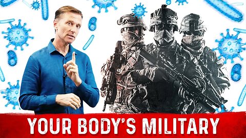 Your Immune System is a Highly Trained Military