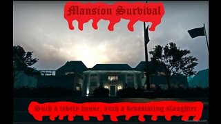 Left 4 Dead 2 modded survival : Mansion Survival