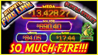 PLAYING PENNIES FOR A BIG WIN!!! Ultimate Fire Link Olvera Street Slot