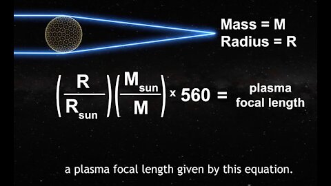 Dr Edward Dowdye - Plasma Focal Length and Eddington's Errors