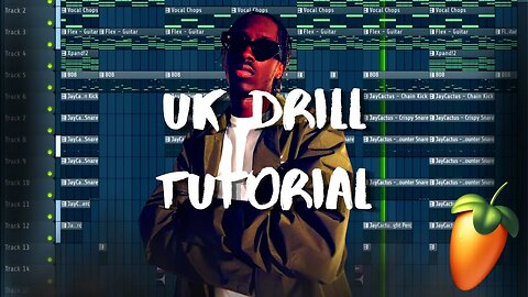 HOW TO MAKE DARK UK DRILL BEAT FOR UNKNOWN T AND HEADIE ONE !(FL STUDIO TUTORIAL)