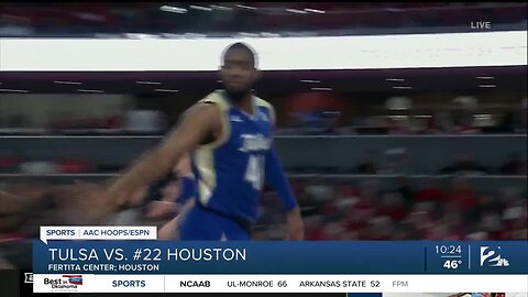 Frank Haith, Elijah Joiner ejected as Houston blows out Tulsa, 76-43