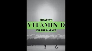 Cheapest Vitamin D on The Market