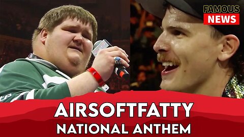 AirSoftFatty BUTCHERS The National Anthem | Famous News