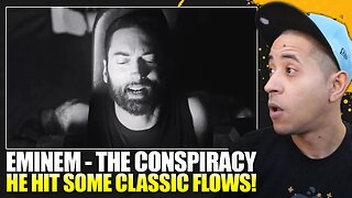 BENZINO SHOTS!! | Eminem - The Conspiracy Freestyle (Reaction)