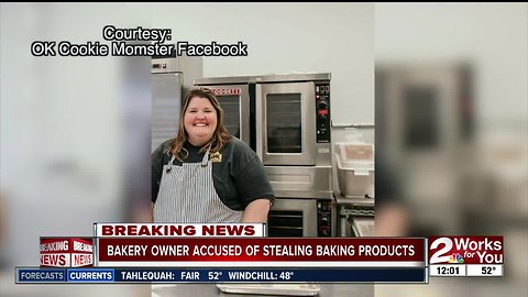 OK Cookie Momster owner arrested, accused stealing baking products