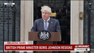 PM Boris Johnson: I'm Stepping Down As Prime Minister