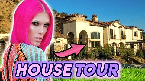 Jeffree Star Brings Us Inside His House! House Tour
