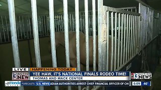 Wrangler National Finals Rodeo in Las Vegas