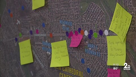 Community members voice opinions about Red Line transit project