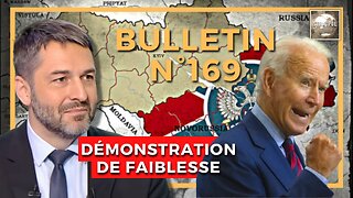 Bulletin Stratpol N°169: Impuissance US, Gonzalo Lira assassiné, effondrement allemand. 19.01.2024.