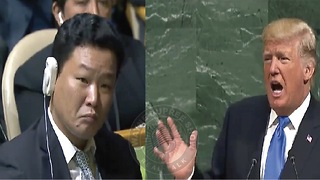 Trump: If Forced To Defend Ourselves, Allies; No Other Choice But To Destroy North Korea