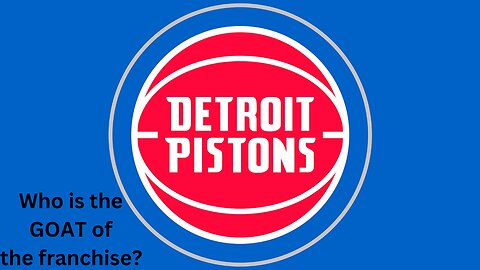 Who is the best player in Detroit Pistons history?