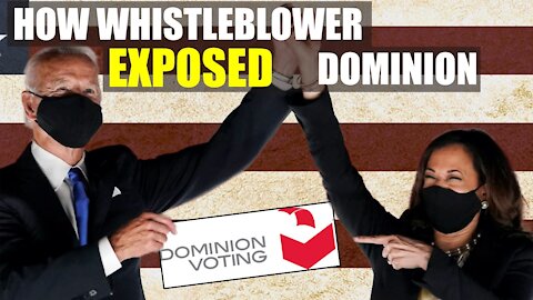 Dominion Whistleblower Calls Out Election Fraud