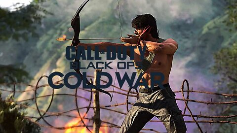 RAMBO Fights COLD WAR ZOMBIES - LIVE [Blazed Up Boomer Come Chat, Mature Audiences]