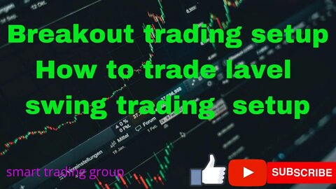 Swing trading setup | how to trade with lavel | live trading |