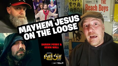 Darrin Perry "Mayhem Jesus", Kevin Wall "Kelen Heller" - From Sevendust to Dale Earnhardt!