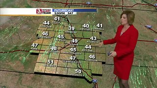 Jennifer's Evening Forecast