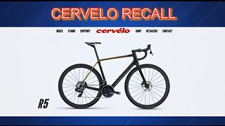 Cervelo RECALL!