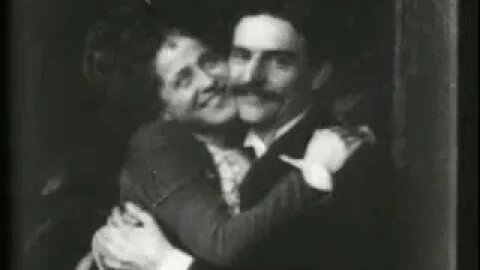 First Ever Kiss On Film (1896)
