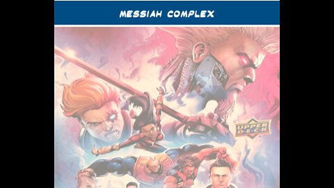 Marvel Legendary Deck Building Game: Solo Play. Messiah Complex, Round 1