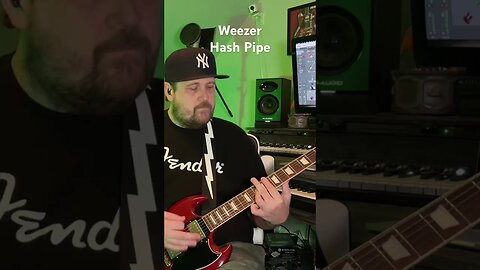 Weezer - Hash Pipe Guitar Cover (Part 3) - Gibson ‘61 SG Standard