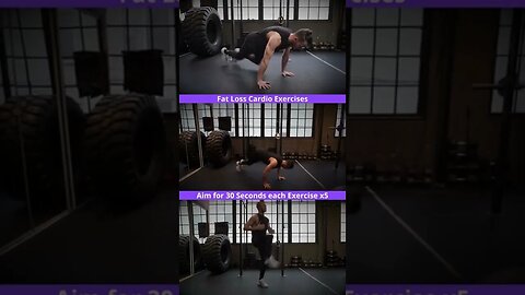 Fat Loss Cardio Exercises