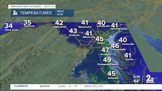 WMAR-2 News Weather Update