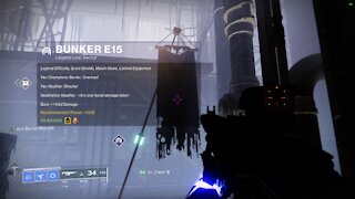 Destiny 2- Legend Lost Sector on Europa - Bunker E15- 6-5-21