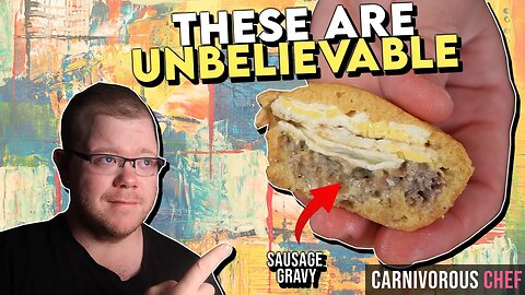 UNBELIEVABLE Handheld Breakfast | Carnivore Recipe