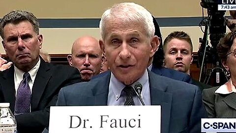 Angry Defiant Anthony Fauci Opening Statement at Covid Hearing