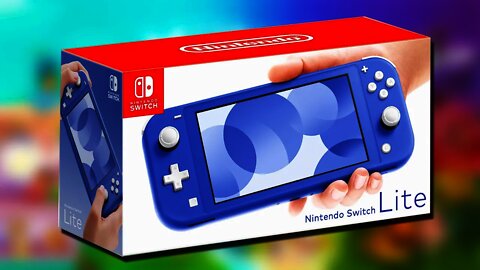 Nintendo Announces a NEW Nintendo Switch Lite Color!
