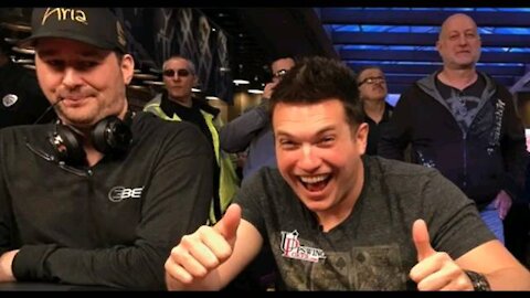 Phil Hellmuth falls to Tom Dwan in 1st ‘High Stakes Duel’ defeat.