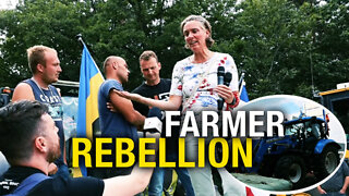 Dutch farmers SPEAK OUT at press conference 'we want to turn our government back to reality'