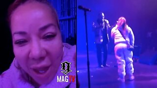 T.I.'s Wife Tiny Is Shocked Charlie Wilson Wants Her To Sing During His Atlanta Concert! 🎤