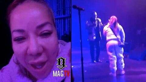 T.I.'s Wife Tiny Is Shocked Charlie Wilson Wants Her To Sing During His Atlanta Concert! 🎤