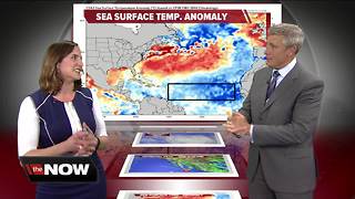 Geeking Out: Sea surface temperatures
