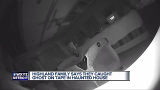 Michigan couple says ghost seen on nanny cam scratched daughter