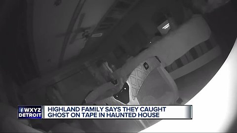 Michigan couple says ghost seen on nanny cam scratched daughter