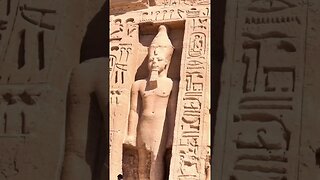 Abu simbel has two temples !#shorts