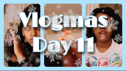 Vlogmas Day 11 - holding myself accountable, detangling my hair, and December games
