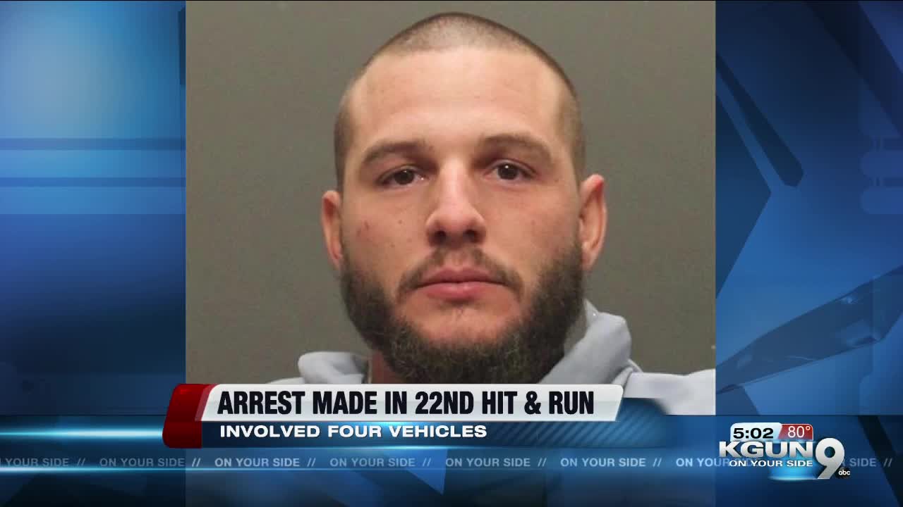Police arrest man involved in deadly hit and run near eastside