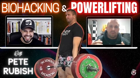 He Took Steroids For 9 Years, Came Off, and This Is How He Will Recover | Biohacking & Powerlifting