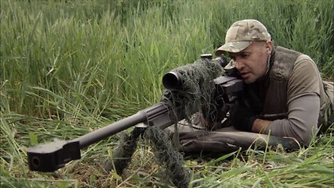 Elite Canadian sniper joins Ukraine in battle against Russia
