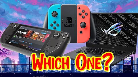 Should You Buy The Steam Deck, A Gaming PC Or Nintendo Switch #gaming