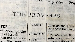 Proverbs - Chapter 20