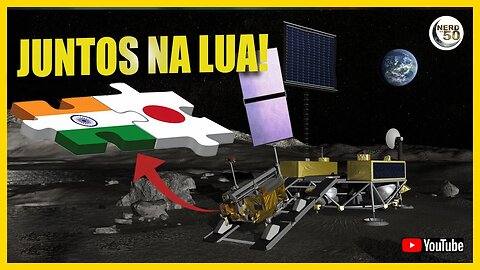 LUA: Japão e Índia vão juntos em busca de água [LUPEX]