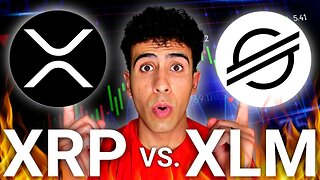 XRP 🔥 XLM WILL DESTROY RIPPLE XRP?