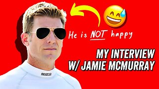 My Interview with NASCAR Driver Jamie McMurray