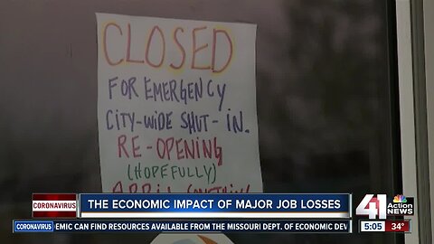 The economic impact of major job losses